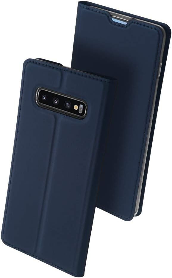 Slim TPU Booklet Blue pentru Samsung Galaxy S10