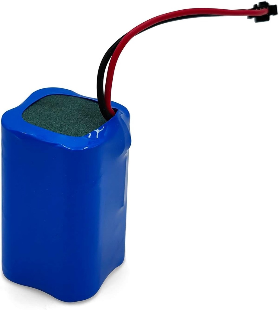Baterie Velamp BATTIR867 Li-ion, 7,4 V, 4400 mAh, standard 4 x 18650, 500 cicluri, cu mufa, albastru