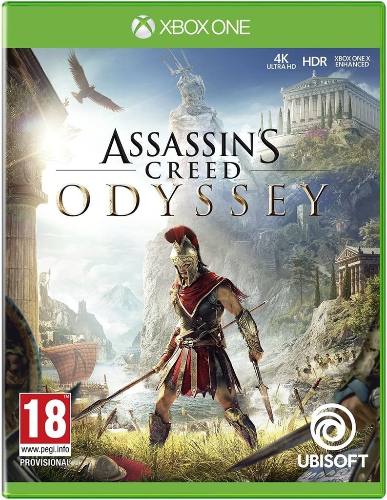 Assassin's Creed Odyssey - Xbox One [Ediție Marea Britanie]
