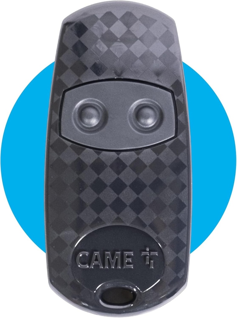 CAME 001TOP-432EE, Telecomanda multi-utilizator cu doua canale, functie de autoinvatare, compatibila cu sistemul Rolling Code, practica si sigura pentru controlul accesului