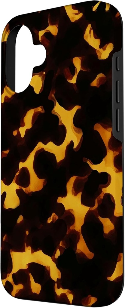 Husa iPhone 16 Exotic Broasca Testoasa Maro si Portocaliu