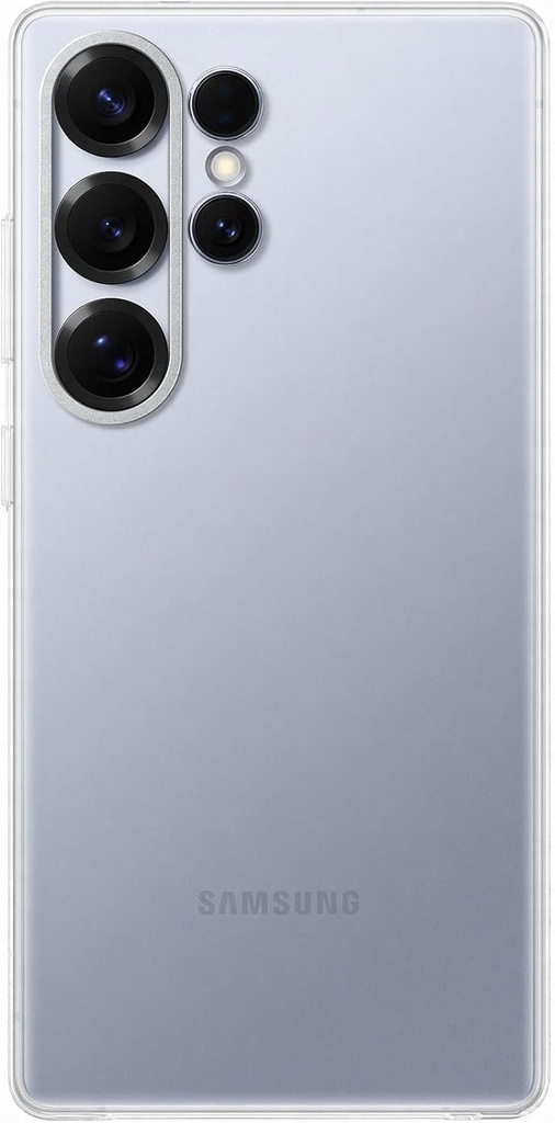 Husa Samsung Clear pentru Smartphone EF-QS938, Husa pentru Galaxy S25 Ultra, Husa pentru telefon mobil, transparenta, rezistenta la zgarieturi, design subtire, transparenta