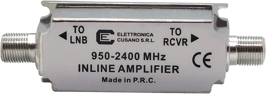 SA01 Amplificator pentru Semnale SAT - Amplificator 24dB