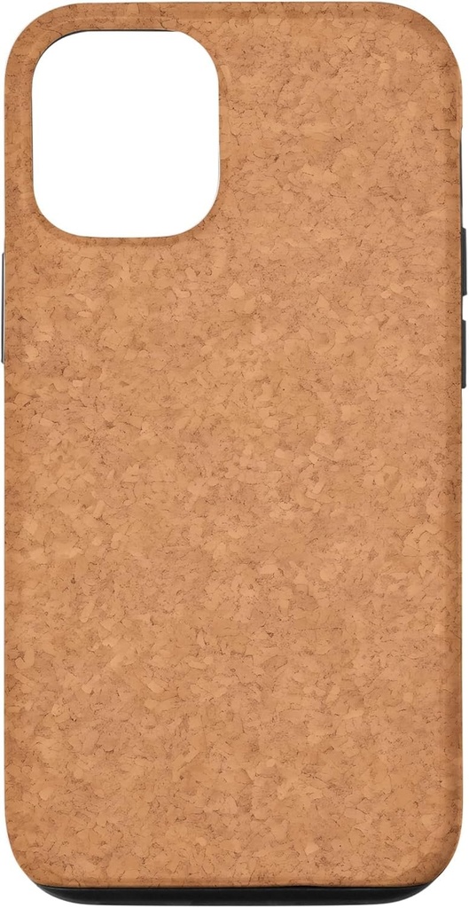 Husa pentru iPhone 12/12 Pro Cute Corkboard Retro Vintage Classic Pattern Iubitorii de pluta