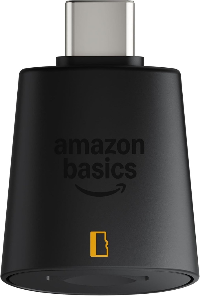 Amazon Basics Cititor de carduri microSD USB-C 3.0