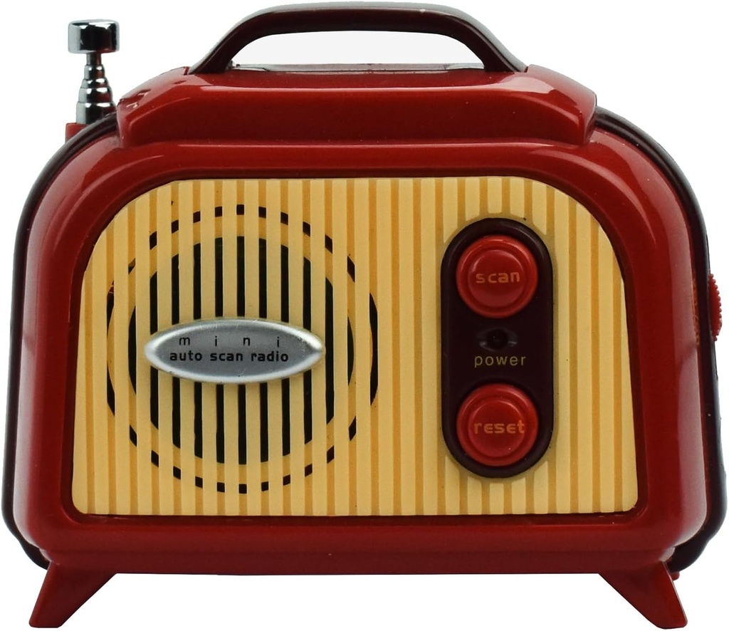LEGAMI FM0001 MINI Radio Recorder radio portabil