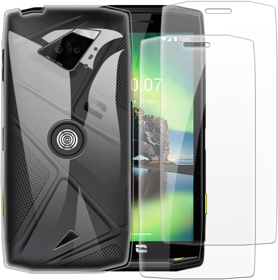 Husa Shantime pentru Crosscall Action-X5 Husa de protectie din silicon TPU cu gel moale pentru Crosscall Core-X5 (5,4 inchi) (negru)