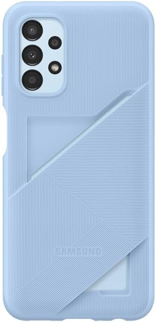 Capac pentru slot pentru card Samsung EF-OA135 pentru Galaxy A13 | Coperta din spate, husa pentru telefon mobil, rezistenta la socuri, husa de protectie, suport card, albastru artic - 6,6 inchi