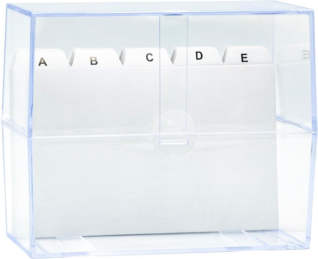 K3T 65961 Cutie index card A6 cu registru A-Z