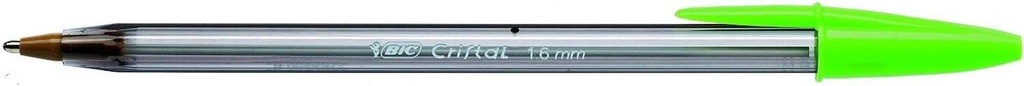 BIC 8957921 Pix Cristal fun (0,42 mm) geanta 4 bucati, culori asortate