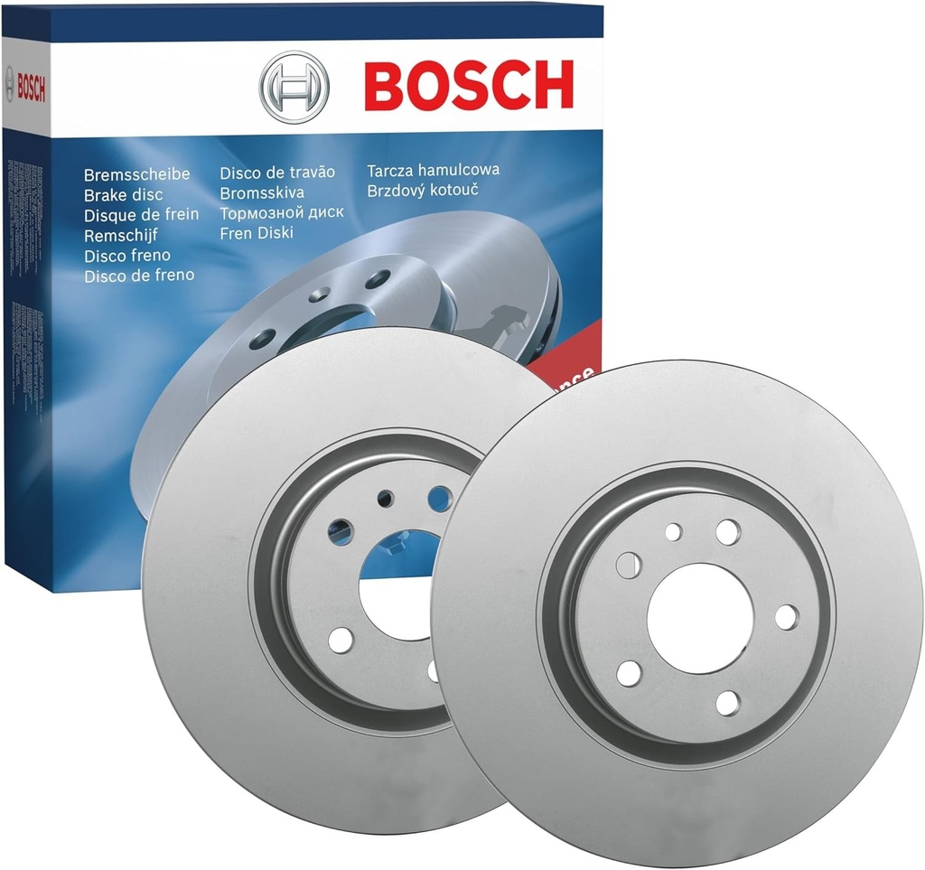 Discuri de frana Bosch BD444 - certificat ECE-R90-1 set de 2 discuri