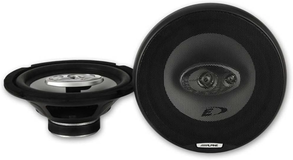 Alpine SXE-2035S Difuzoare auto coaxiale cu 3 căi de 20 cm.