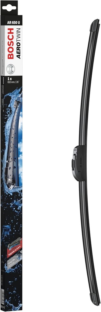 Lamela stergator Bosch Aerotwin AR650U Lamela stergator fata, lungime: 650 mm, schimbare geam cu o singura viteza