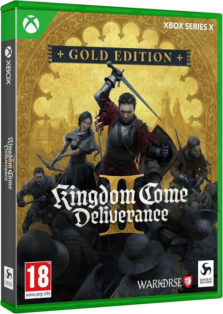 Kingdom Come: Deliverance II - Ediția de aur