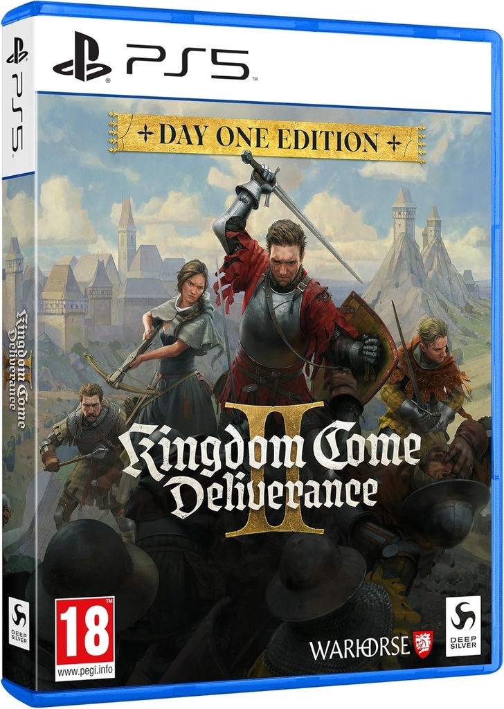 Deep Silver Kingdom Come: Deliverance II - Editia prima zi, PS5