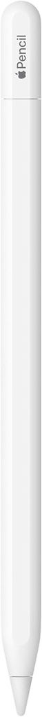 Apple Pencil (USB-C): Precizie perfectă pentru pixeli, sensibilitate la înclinare și cea mai scăzută latență de pe piață – este instrumentul perfect pentru a lua note, a desena și a semna documente.