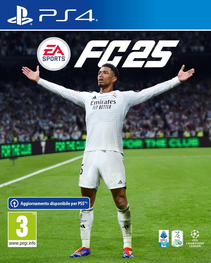 EA SPORTS FC 25 Standard Edition, PS4, jocuri video, versiune italiană
