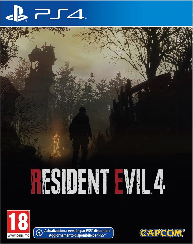 Capcom Resident Evil 4 - Steelbook Edition