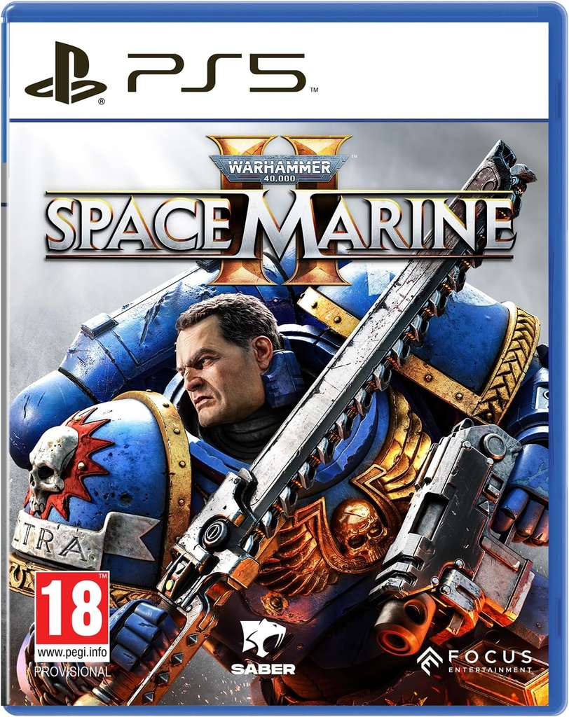 Focus SPACE MARINE 2
