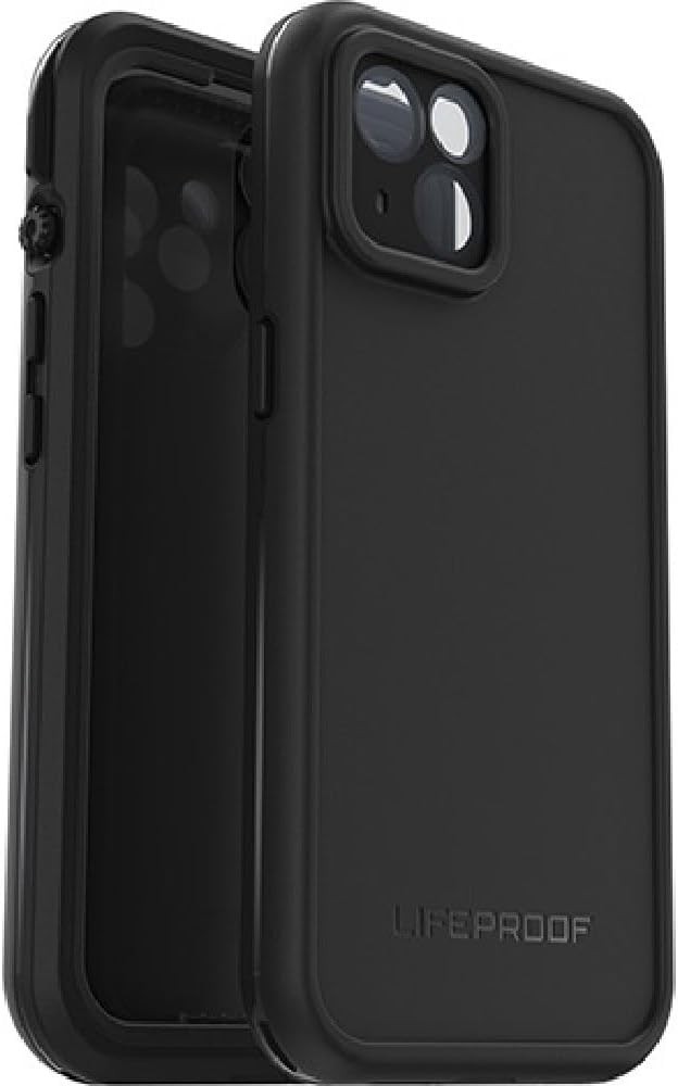 LifeProof pentru Apple iPhone 13, husa rezistenta la socuri si la apa, seria Fre, neagra
