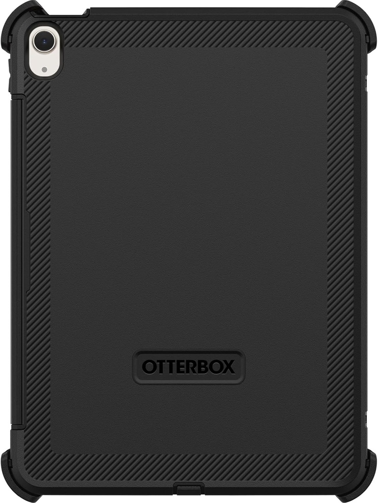 Husa OtterBox Defender pentru iPad Air 11 inchi (2024) si iPad Air 10,9 inchi (2022/2020), husa de protectie ultra robusta cu protectie de ecran incorporata, testata de 2 ori in calitate militara, neagra