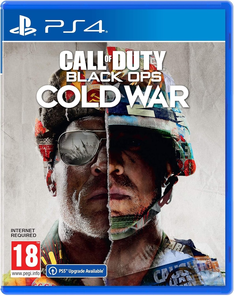 Call of Duty: Black Ops Cold War (PS4) - Import Marea Britanie [Ediție: Francia]