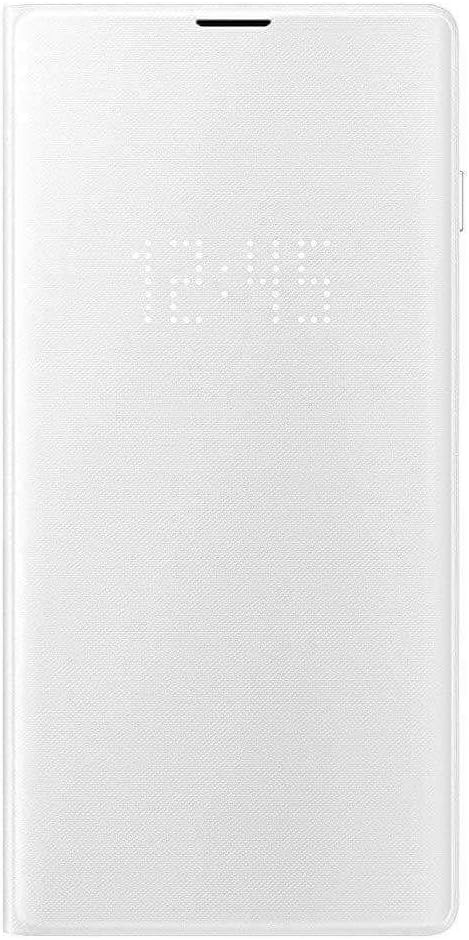 Husa LED View pentru Galaxy S10 White