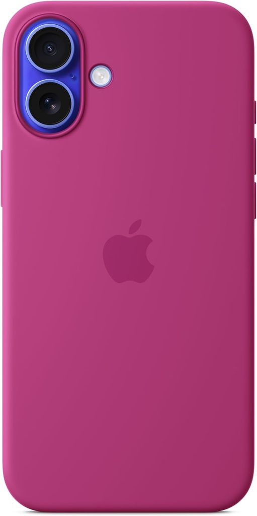 Husă Apple Custodia MagSafe din silicon pentru iPhone 16 Plus - Fucsia ​​​​​​​