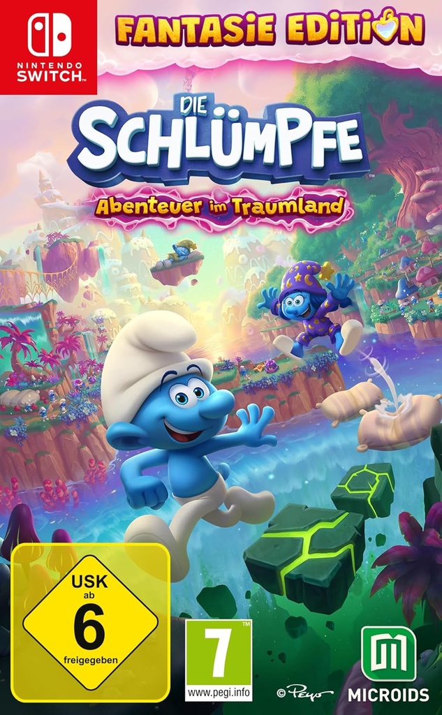 The Smurfs - Adventures in Dreamland - Ediția Fantasy [Switch]