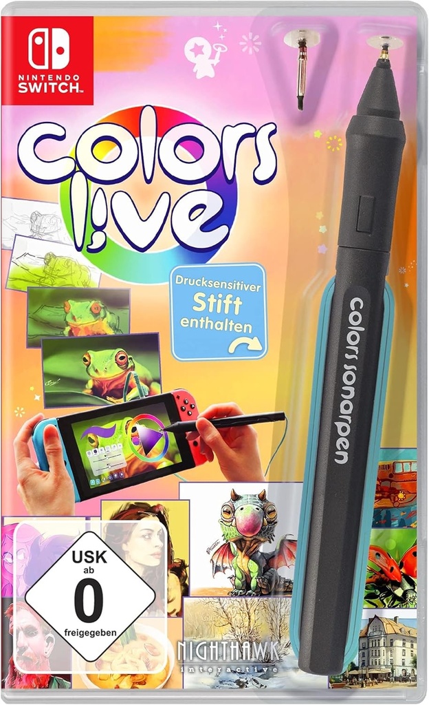 Colors Live (incl. SonarPen)