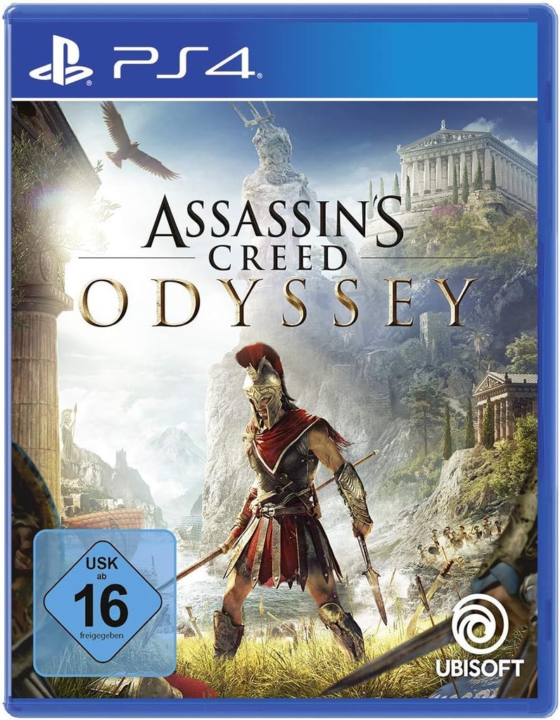 Assassin's Creed Odyssey - Ediție standard - [PlayStation 4]