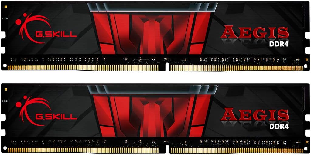 G.Skill F4-3200C16D-16GIS KIT Aegis DDR4 16 GB PC 3200 CL16 (2 x 8 GB)