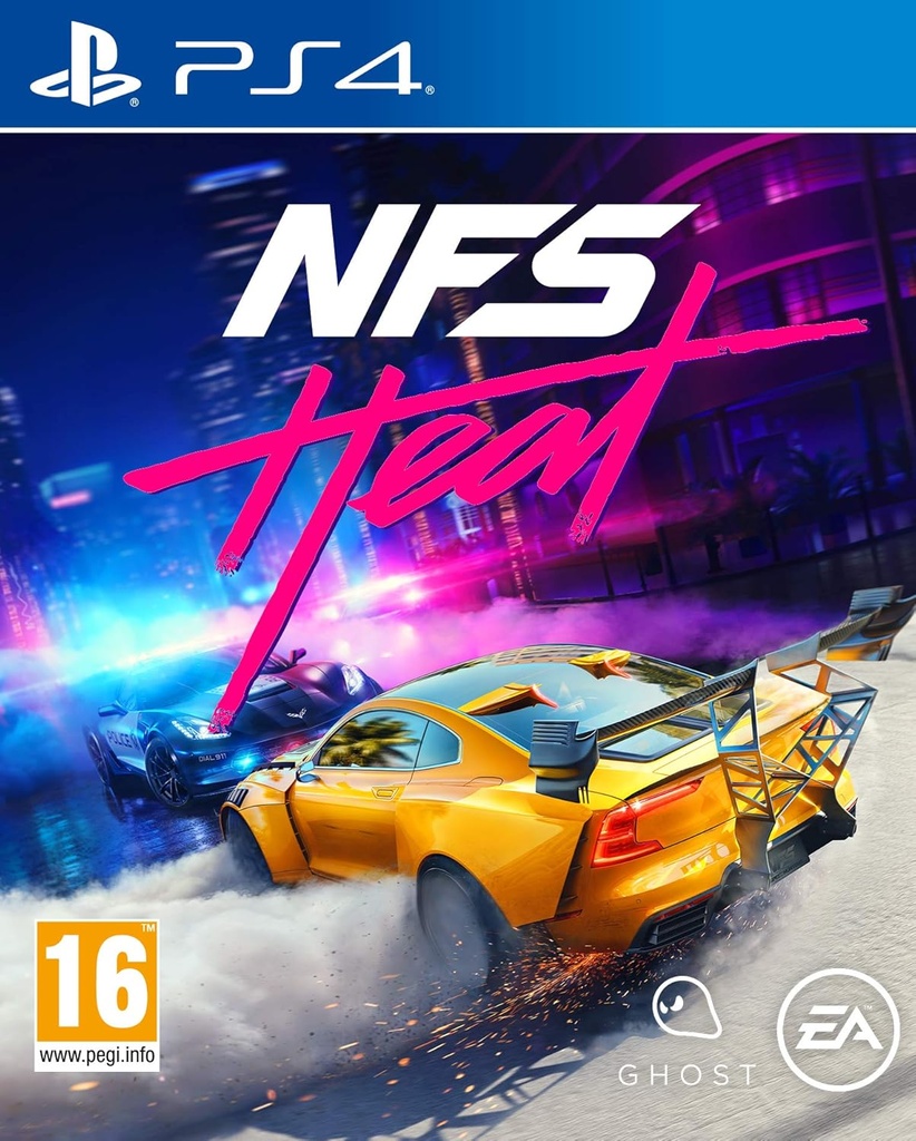Need for Speed ​​Heat - PlayStation 4