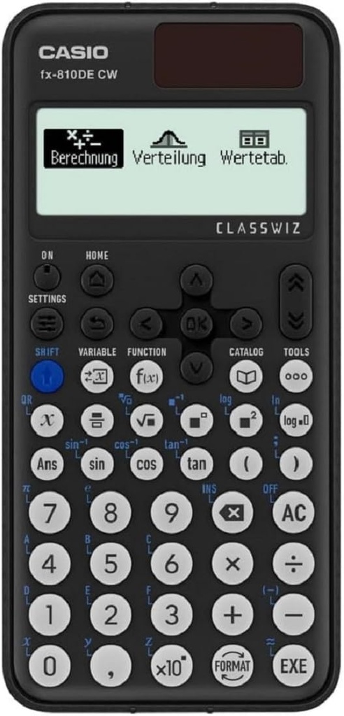 Calculator științific de inginerie Casio FX-810DE CW ClassWiz