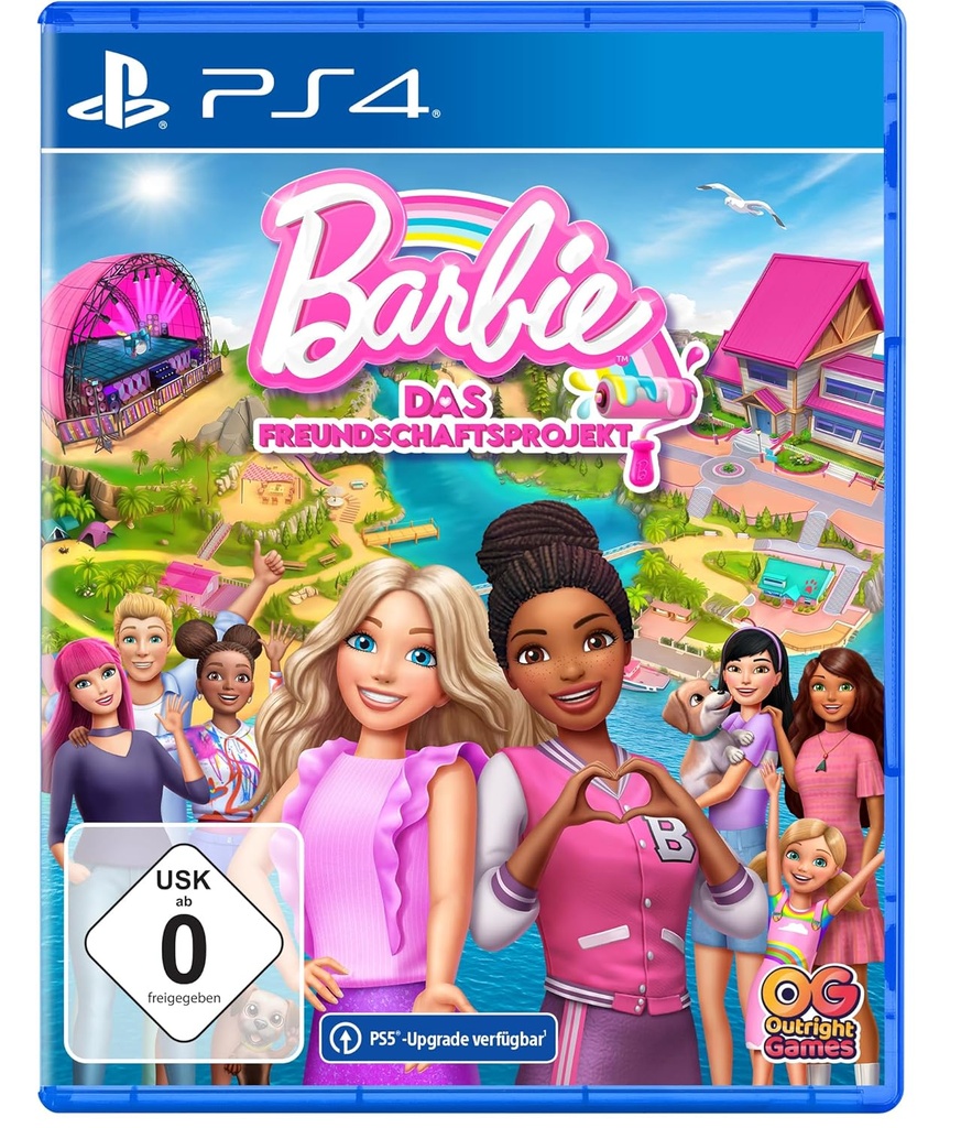 Barbie: Proiectul Prieteniei - PS4