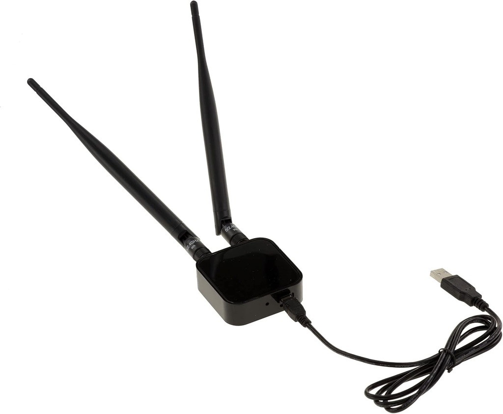 Modul KALEA-INFORMATIQUE USB WiFi Ralink RT3572L Dual Band 2.4GHz si 5GHz, Debit 600 MBps, IEEE802.11 a/b/g/n. PC compatibil Mac Samsung TV