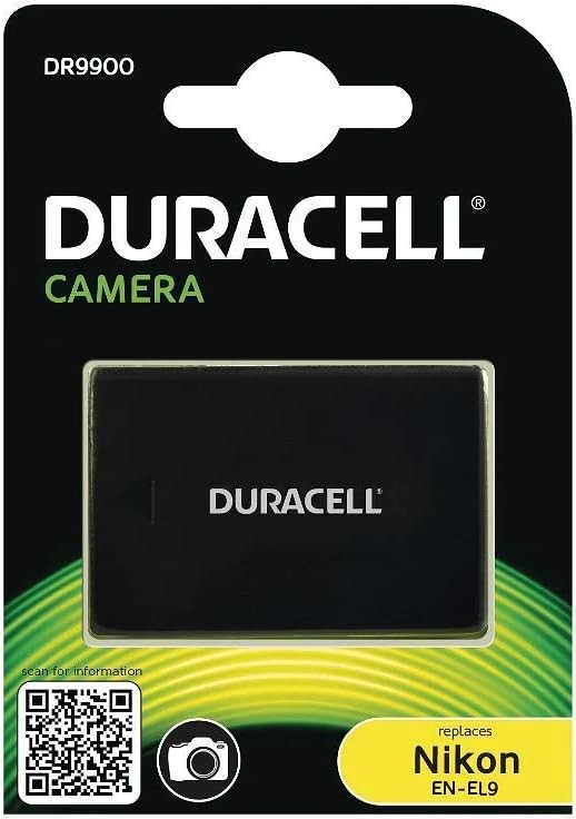 Camera Duracell DR9900 Li-Ion inlocuieste bateria pentru EN-EL9