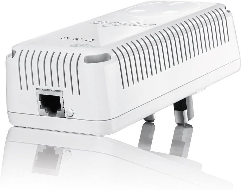 Adaptor de rețea Devolo dLAN 500 Avplus alb