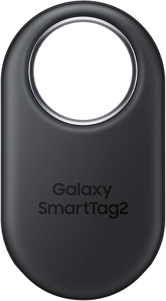 Tracker Bluetooth Samsung Galaxy SmartTag2 (1 bucată) cu mod pierdut, design compact, baterie de lungă durată, rezistență IP67, negru 2023