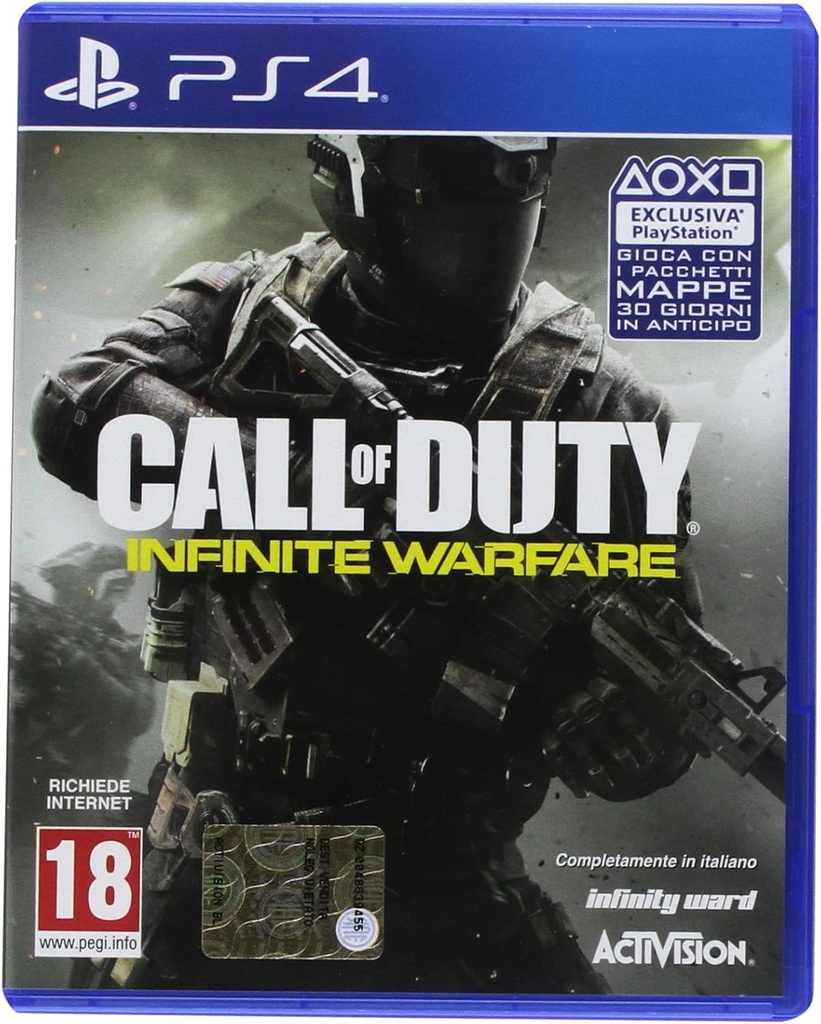 Call of Duty: Infinite Warfare PlayStation 4