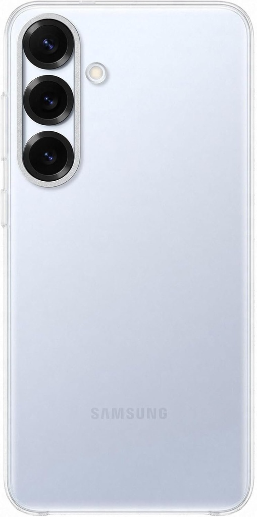 Husa Samsung Clear pentru Smartphone EF-QS936, Husa pentru Galaxy S25+, Husa pentru telefon mobil, Transparenta, Rezista la zgarieturi, Design subtire, Transparenta