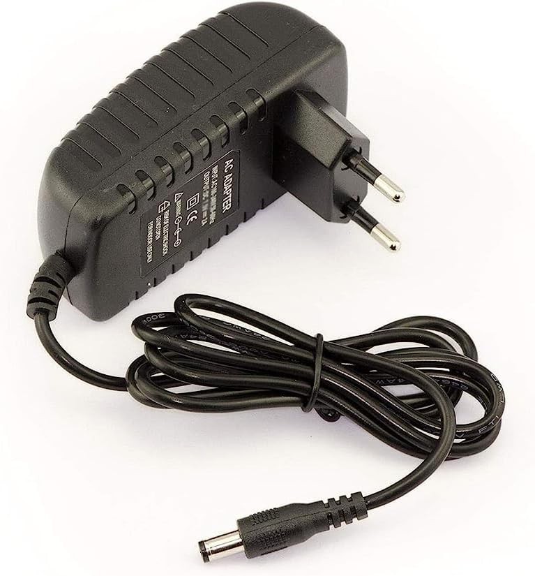 Alimentare KALEA-INFORMATIQUE 220V pana la 9V DC 2A cu conector de 2,5 mm x 5,5 mm (diametre interne/exterioare)