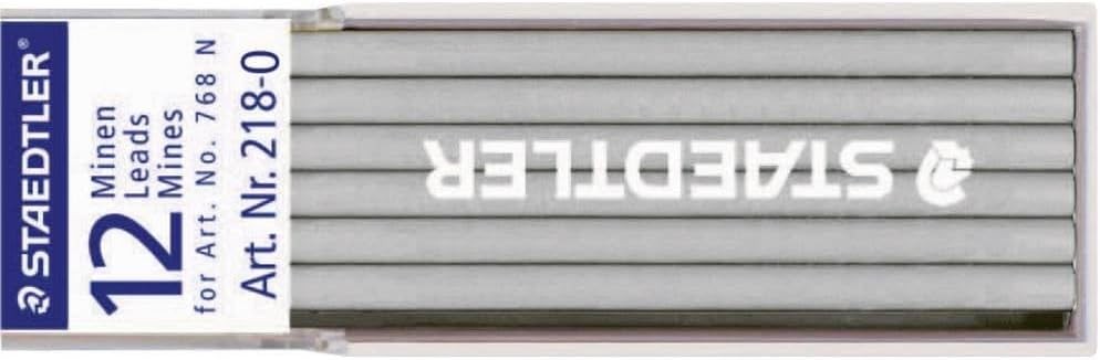 Staedtler Lumocolor Omnichrom 218 - Etui 12 Mines Non Permanent Blanc