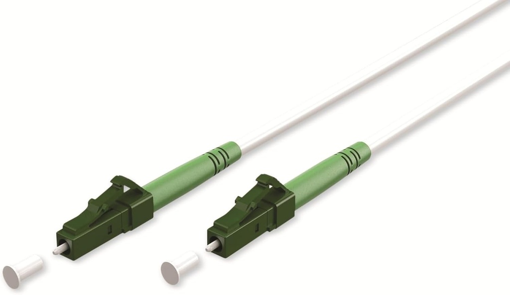 Cablu fibra optica goobay 59590 (FTTH) / Singlemode (OS2) Simplex/LC APC (8°) mufa la mufa LC-APC (8°)/Cablu fibra optica / 20 metri