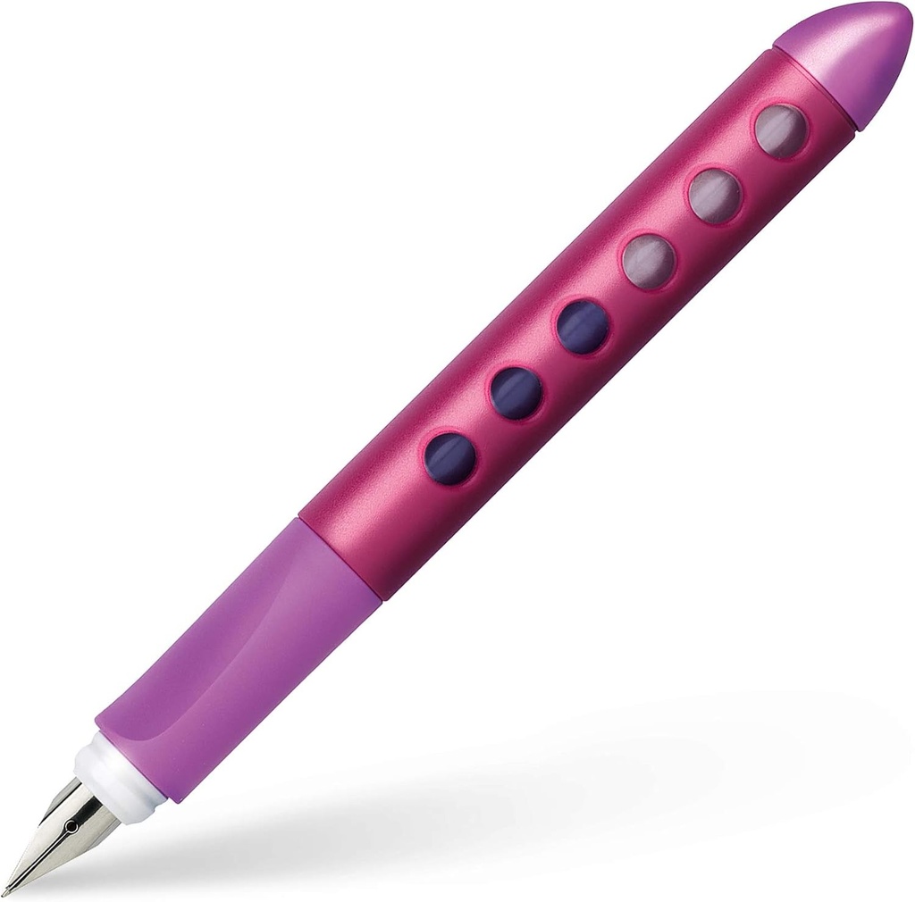 FABER-CASTELL 149846 - Pix Scribolino, pentru dreptaci, penita A, mur, 1 bucata
