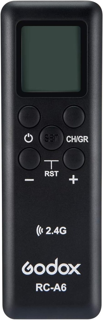 Telecomanda Godox RC-A6 pentru GODOX SL100D SL100Bi SL150II SL200II ML60 ML60BI S60 FV150