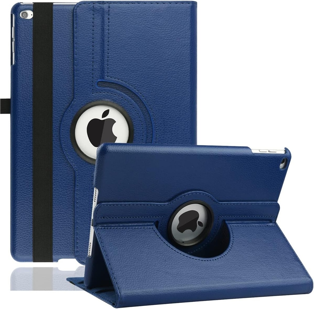 Husa rotativa pentru iPad 9.7" a 6-a generatie, a 5-a generatie/iPad Air 2/iPad Air - Husa de protectie cu suport rotativ la 360 de grade cu Auto Sleep Wake pentru iPad 9.7 2018 si 2017/iPad Air