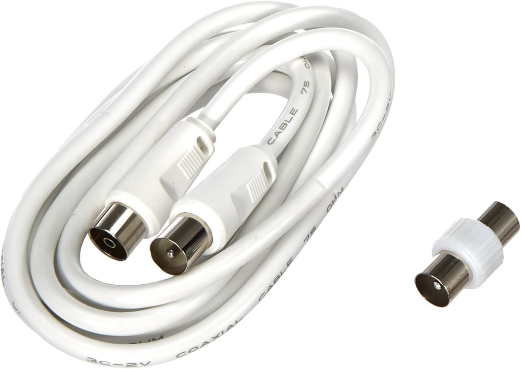 Cablu Antena Meliconi 497100 - Alb