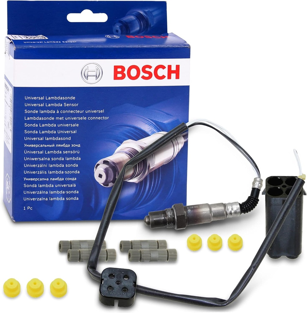 Bosch 0258986602 - Sonda lambda universala cu conector patentat Bosch