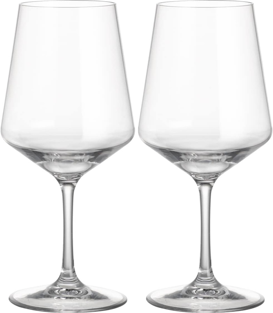 BRUNNER 0830213N.C71 Pahare sparte elegante pentru vin roșu și alb, R&W Wineglass Collection Reserve 2 buc, 58 Cl
